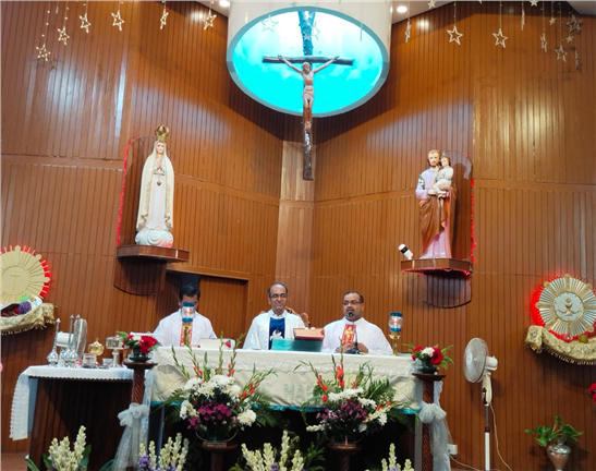 Feast of Assumption of our Lady & Independence Day- 2023