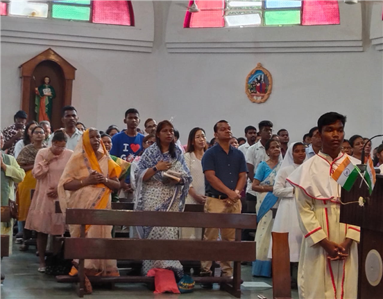 Feast of Assumption of our Lady & Independence Day- 2023
