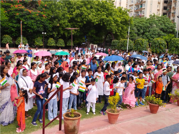 Feast of Assumption of our Lady & Independence Day- 2023