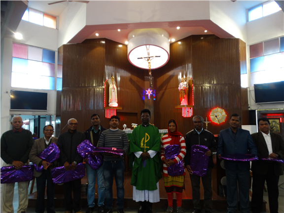  Felicitation of the...