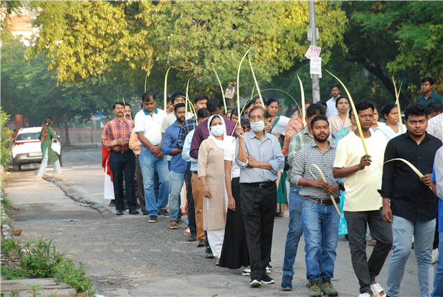  Palm Sunday 2023 - Hindi...